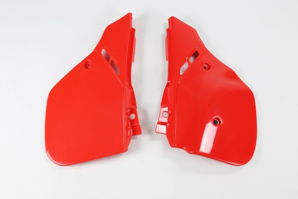 Side Panels red for Honda CR 125 R 2T (1989-90) - CR 250 R 2T (1988-89) - CR 500 R (1989-90)